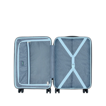 Mała kabinowa walizka PUCCINI VALENCIA PC032C 7B Niebieska