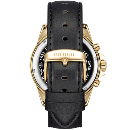 ZEGAREK MĘSKI PAUL LORENS - PL20010A-1A2 (zg379e) + BOX