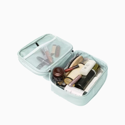 Kosmetyczka PUCCINI FASHION COLLECTION QML015 7B Błękitna