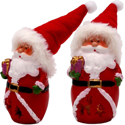 Figurka Mikołaj LED 7x6x16cm