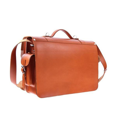 BIG kufer/plecak/torba KEMER VOOC Vintage P23 koniak