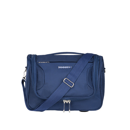 Kufer miękki PUCCINI PERUGIA QM50950 7 Niebieski