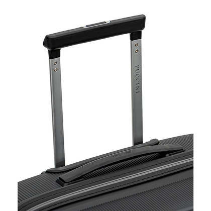 Średnia walizka PUCCINI SAN FRANCISCO PP018B 1 Czarna