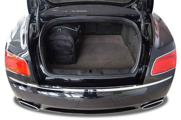 BENTLEY CONTINENTAL NEW FLYING SPUR 2005+ TORBY DO BAGAŻNIKA 5 SZT KJUST