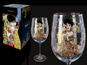Kieliszek do wina - G. Klimt, Adela (CARMANI)