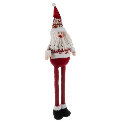 Mikołaj świąteczny- teleskopowy 95cm Ruhhy 22340