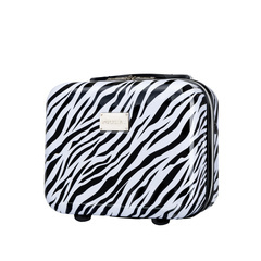 Kufer twardy PUCCINI BEVERLY HILLS ABSQM015 10 Zebra
