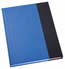 Notatnik SIGNUM w formacie A6, niebieski