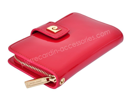 Portfel damski skórzany PIERRE CARDIN GP01 50025A Czarny