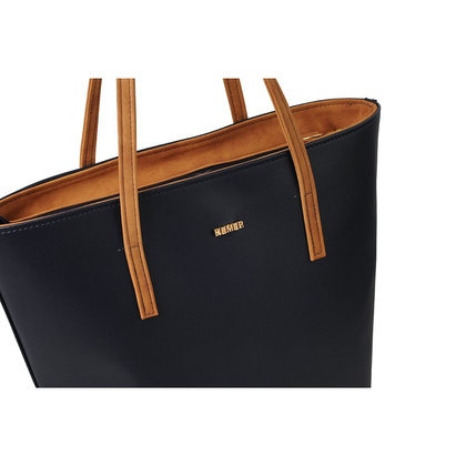 Torebka damska KEMER 780 Granatowo ruda - min. zamówienie 20 / 50 / 100 szt.