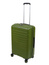 Walizka DIELLE 100 4k 66cm średnia zielona PP z poszerzeniem