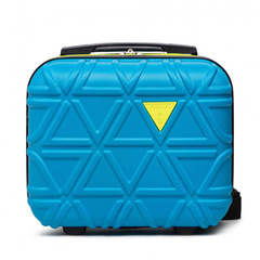 Kufer twardy PUCCINI CALIFORNIA ABSQM018 7 Niebieski