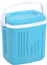 Lodówka turystyczna pasywna ICEBERG 20L na wkłady TURKUSOWA