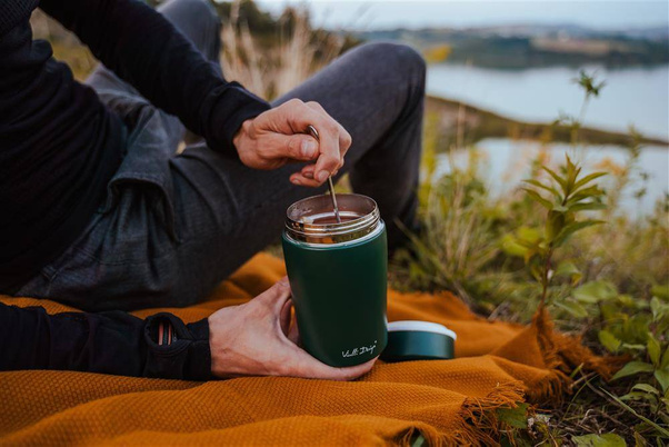 Termos obiadowy 500ml FUORI zielony 27749