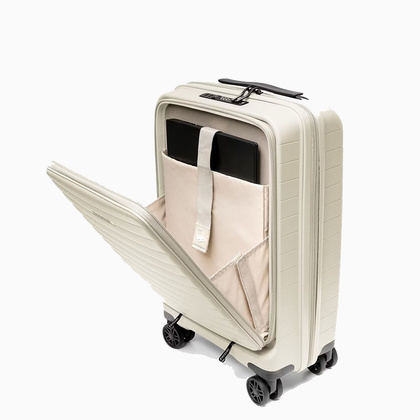 Mała kabinowa walizka PUCCINI SEOUL PP028C 0 Biała