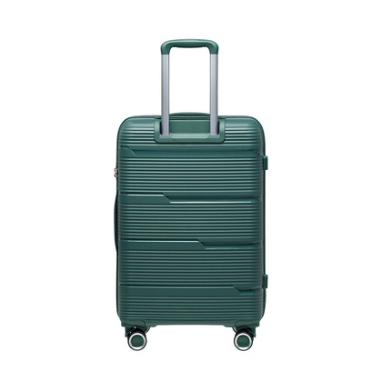 Średnia walizka PUCCINI CASABLANCA PP023B 5 Zielona