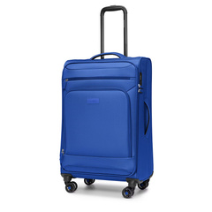 Średnia walizka PUCCINI KOS EM50255B 7 Niebieska