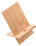 Stojak na smartfon BAMBOO CHAIR, brązowy