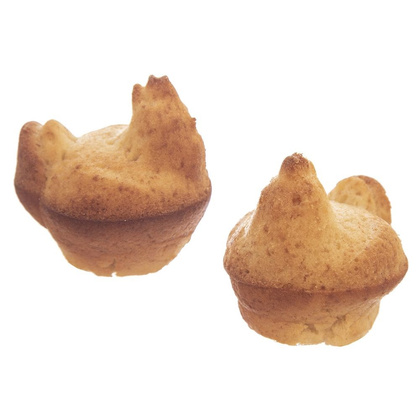 Forma do ciastek i pralin silikonowa pomarańczowa kurka