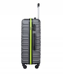 Średnia walizka PUCCINI CALIFORNIA ABS018B 8 Szara