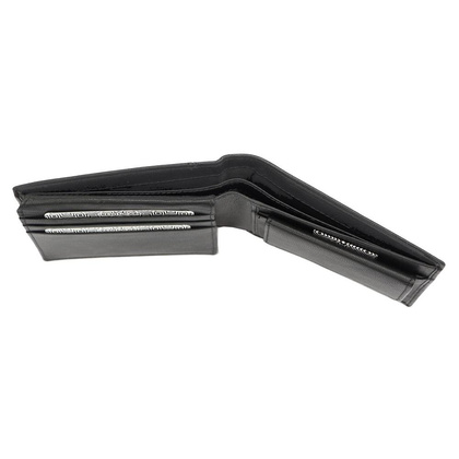 Portfel męski skórzany PELLUCCI IN-1037 Czarny