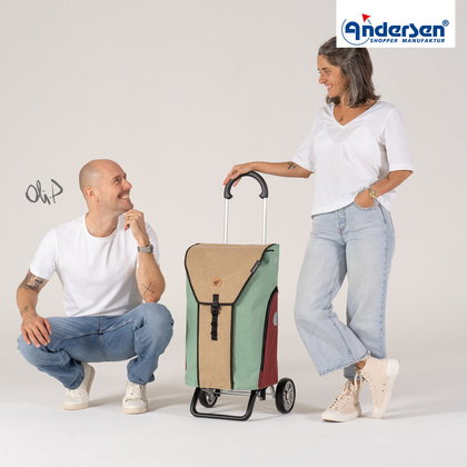 Wózek na zakupy ANDERSEN Scala Plus OLI. P 2.0.