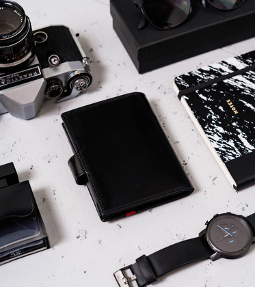 Elegancki portfel meski z wysokojakosciowej skory naturalnej