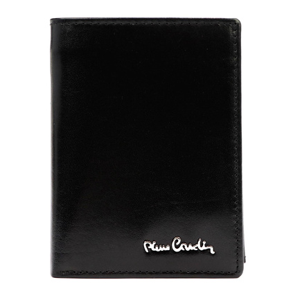 Portfel męski skórzany PIERRE CARDIN YS602 326 Czarny