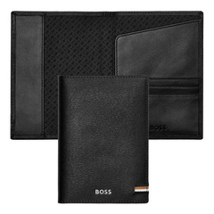 Etui na paszport Hugo Boss Iconic Black