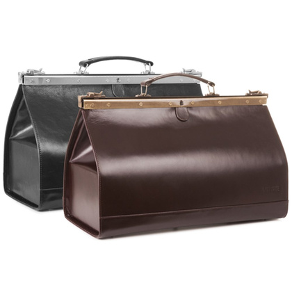 BIG TORBA SKÓRZANA KUFER KEMER VOOC 45 PK6 CZARNY