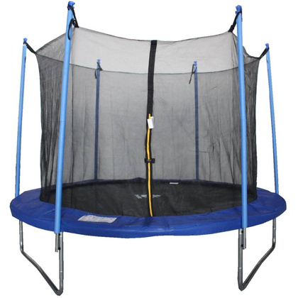Trampolina Enero Z Siatką Wewnętrzną Fi305Cm - 3L