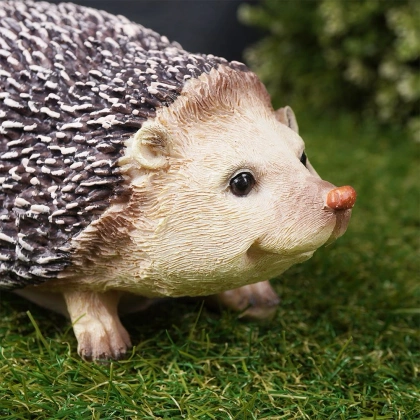 Jeżyk jeż ozdobny ogrodowy ozdoba figurka do ogrodu 20x13x10 cm