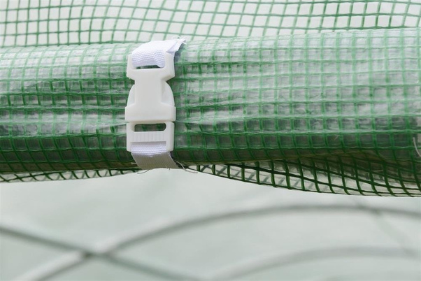 Tunel foliowy z oknami- 18m2 Zielony