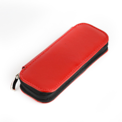 072 Piórnik duży owalny-czerwony KEMER