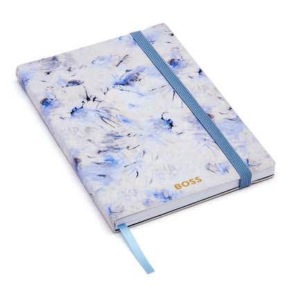 Notatnik A5 Hugo Boss Tie-dye Flower Violet Lined