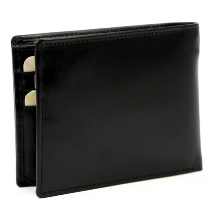 Skórzany męski portfel EL FORREST 709/A-67 RFID