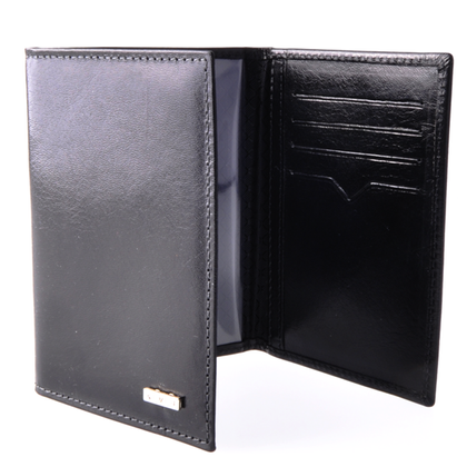 Etui na dokumenty skóra KEMER OD1 Czarne - min. zamówienie 20 / 50 / 100 szt.