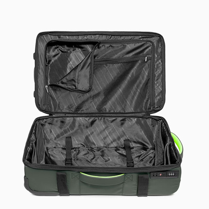 Średnia walizka PUCCINI COLORADO EM50249B 5D Zielona