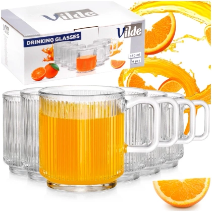 Szklanki 350 ml 6 szt.