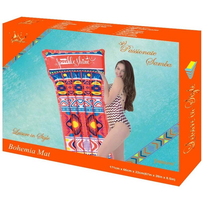 MATERAC PLAŻOWY BOHO 171x66x22CM 33116