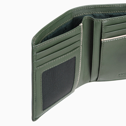 Portfel damski skórzany PUCCINI SORRENTO NA1503 3 Czerwony