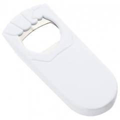 Otwieracz do butelek plastikowy LUTON Biały