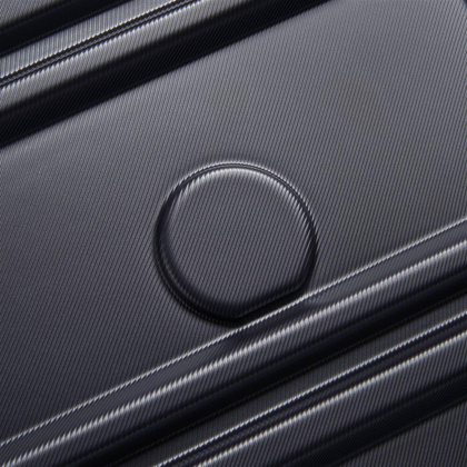 Delsey Rempart Duża walizka na kółkach 73 cm antracytowa