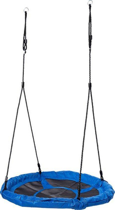 Huśtawka ogrodowa bocianie gniazdo dla dzieci 100 cm