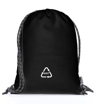 Mały plecak-worek NG SATURN N08904.06 czarny