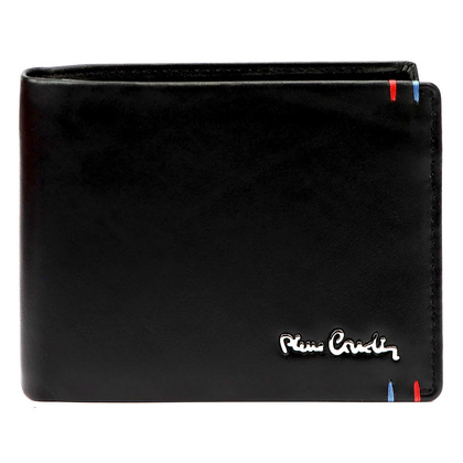 PORTFEL SKÓRZANY Pierre Cardin YS606 8806 czarny