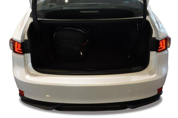 LEXUS IS 2013+ TORBY DO BAGAŻNIKA 4 SZT KJUST