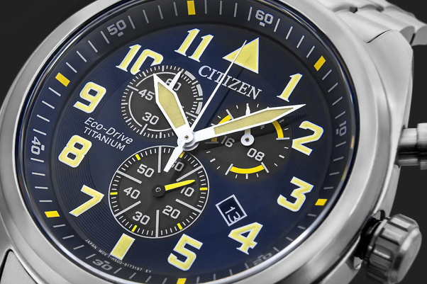 Zegarek Męski CITIZEN Super Titanium Eco-Drive AT2480-81L + BOX