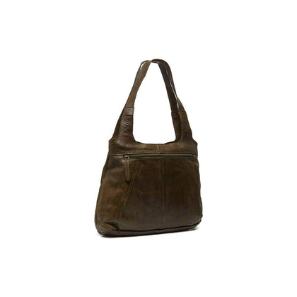 Torebka damska skórzana Marseille Zielona - min. zamówienie 20 / 50 / 100 szt.