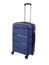 Średnia walizka DIELLE 170 Niebieska